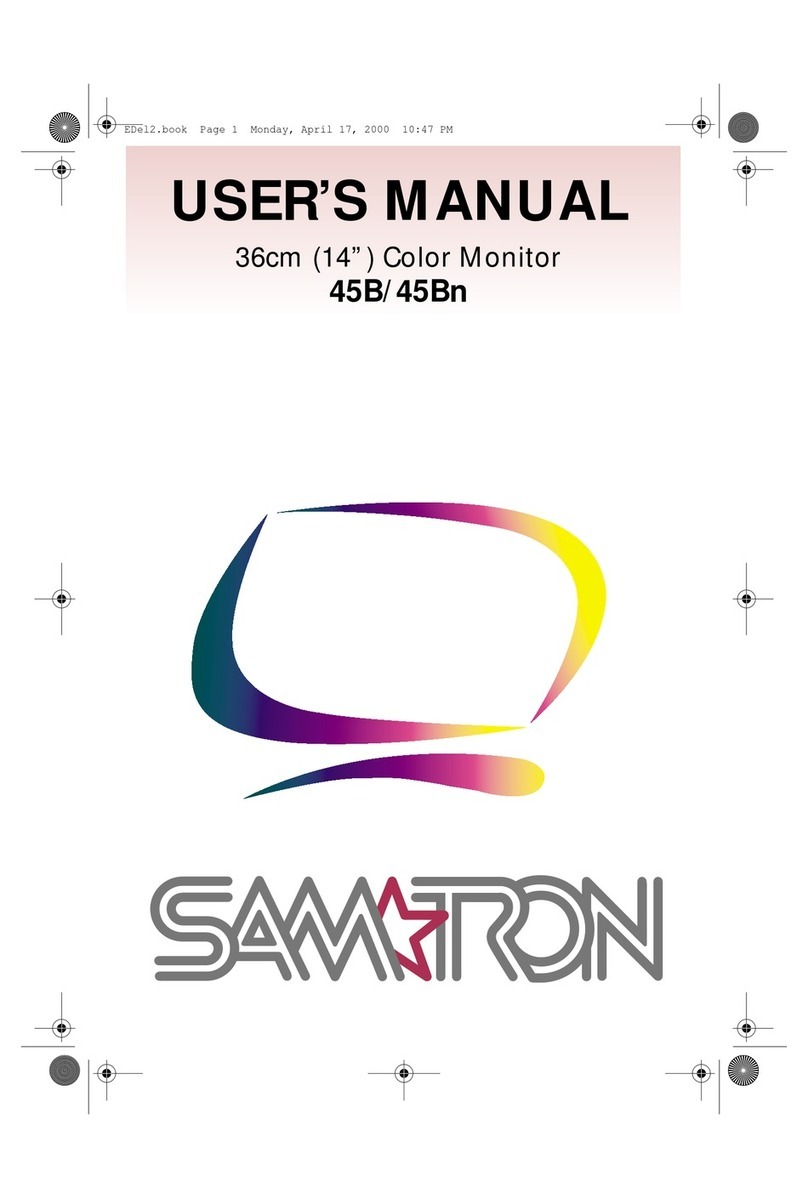 Samsung SyncMaster 45B User manual