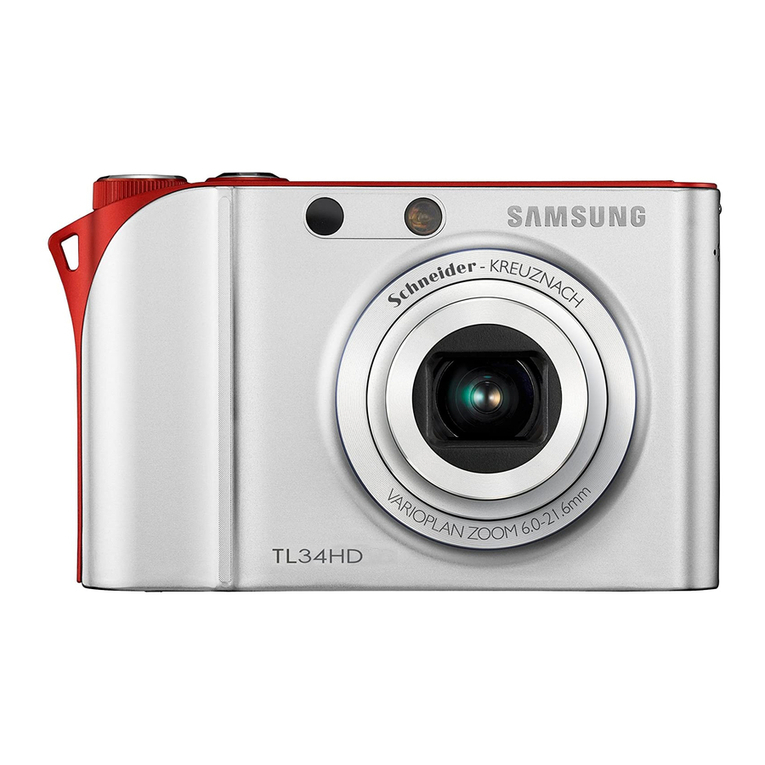 Samsung TL34HD - Digital Camera - Compact Quick start manual