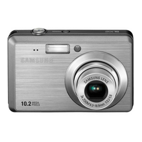 Samsung SL102 - Digital Camera - Compact Instruction manual