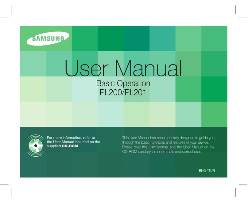 Samsung Vluu PL200 user manual