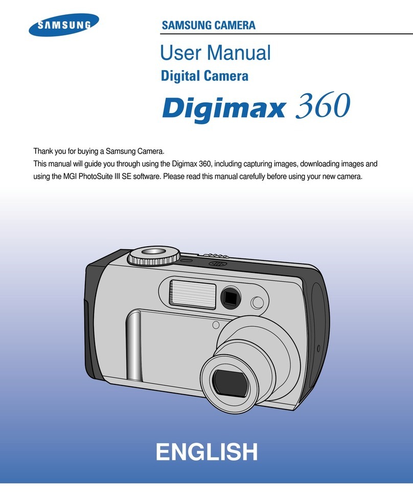Samsung Digimax 360 User manual Samsung Digimax 360 User manual