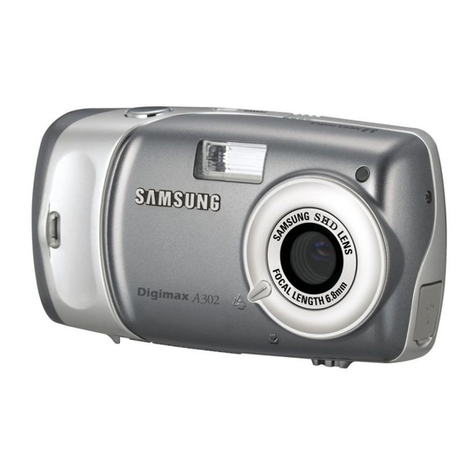 Samsung DIGIMAX A302 User manual Samsung DIGIMAX A302 User manual