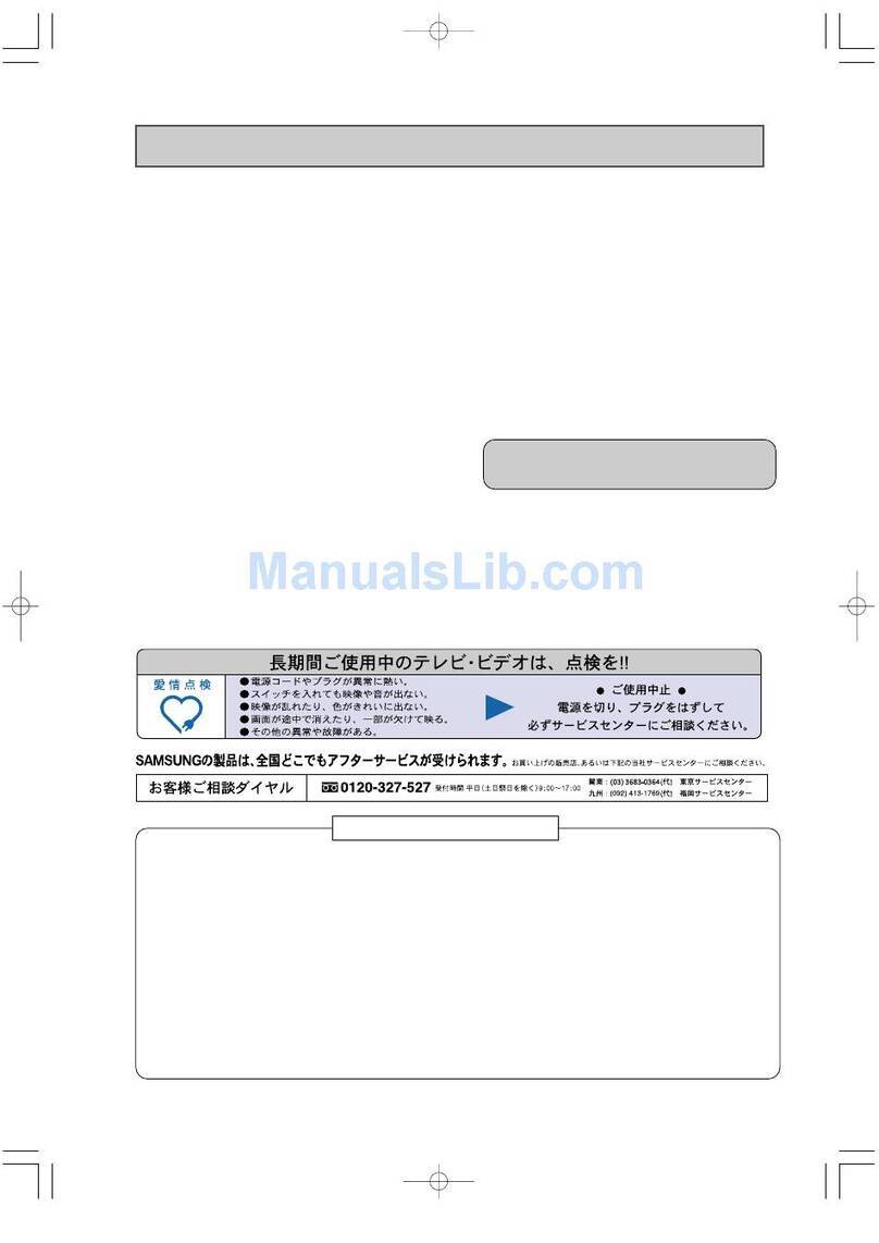 Samsung SV-DVD7JG user guide