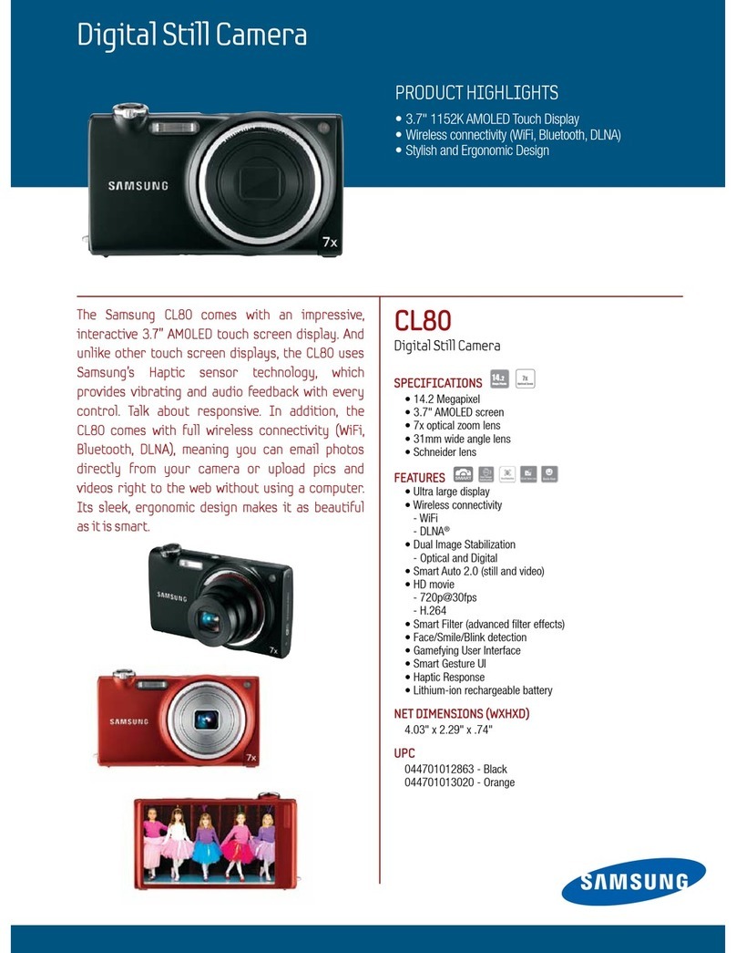 Samsung CL80 User manual Samsung CL80 User manual