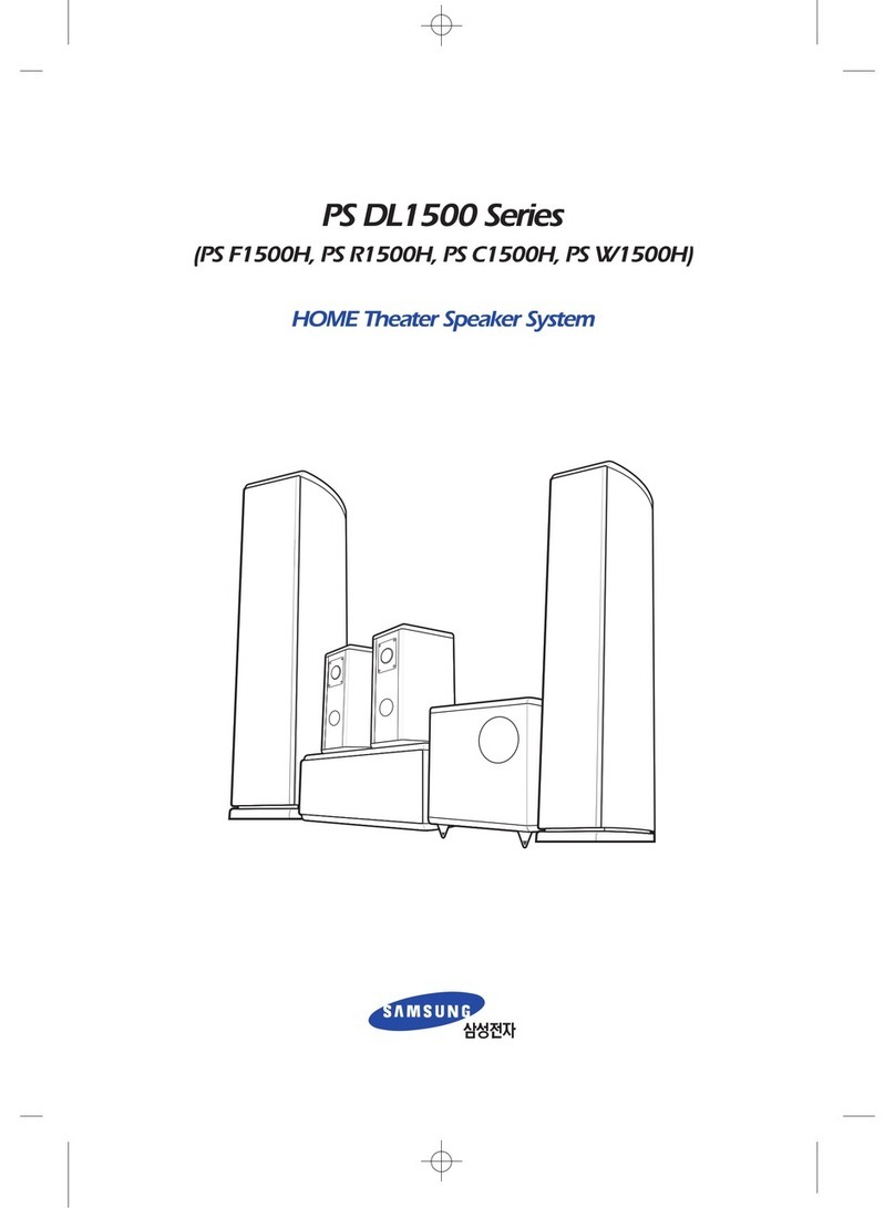 Samsung PS-C1500H user guide