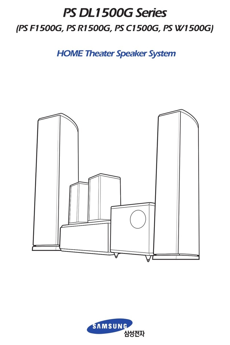 Samsung PS-C1500G User manual