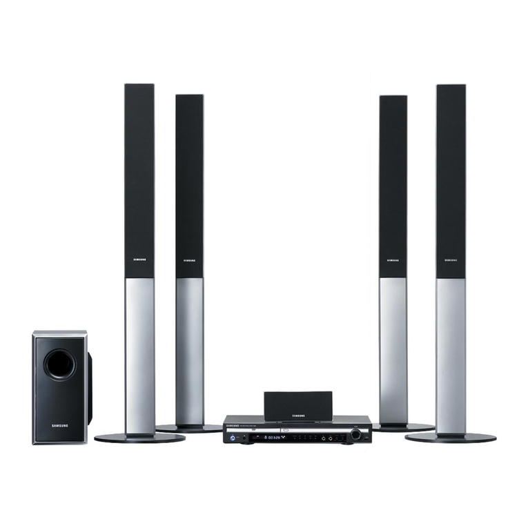 Samsung HT-TX22 instruction manual