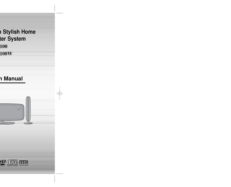 Samsung HT-Q100 User manual
