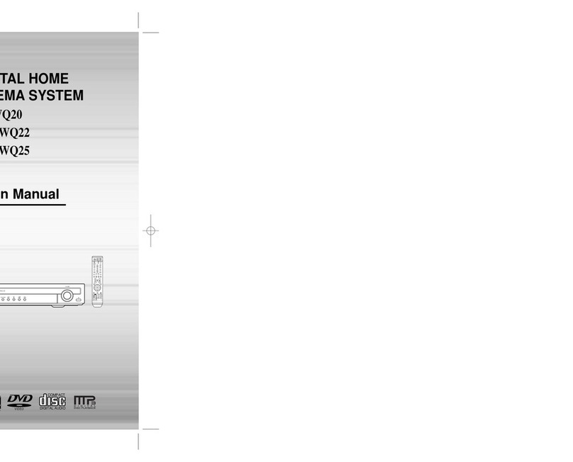 Samsung HT-TWQ22 instruction manual