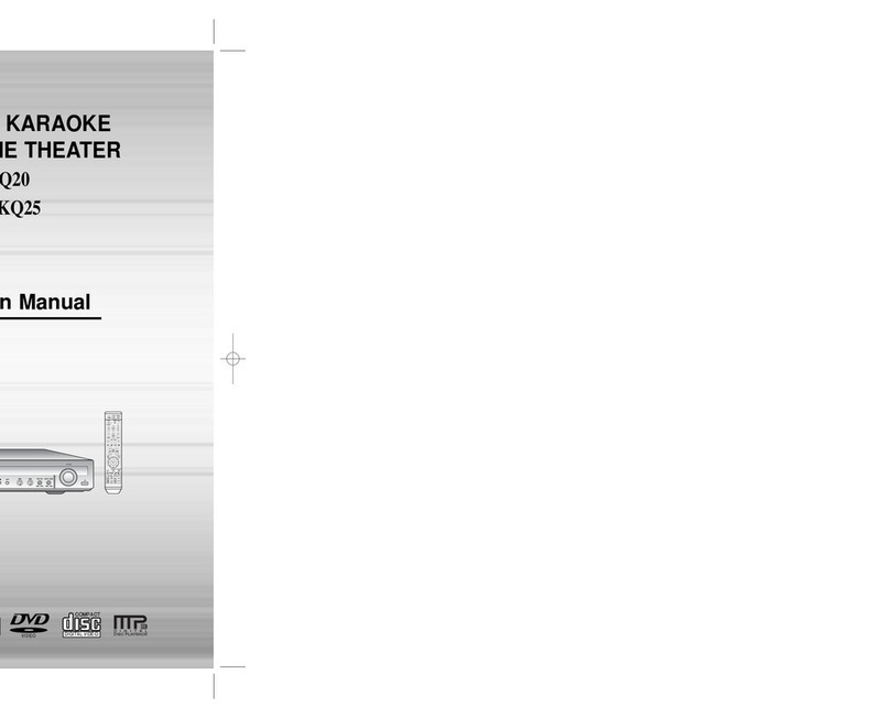 Samsung HT-KQ20 instruction manual