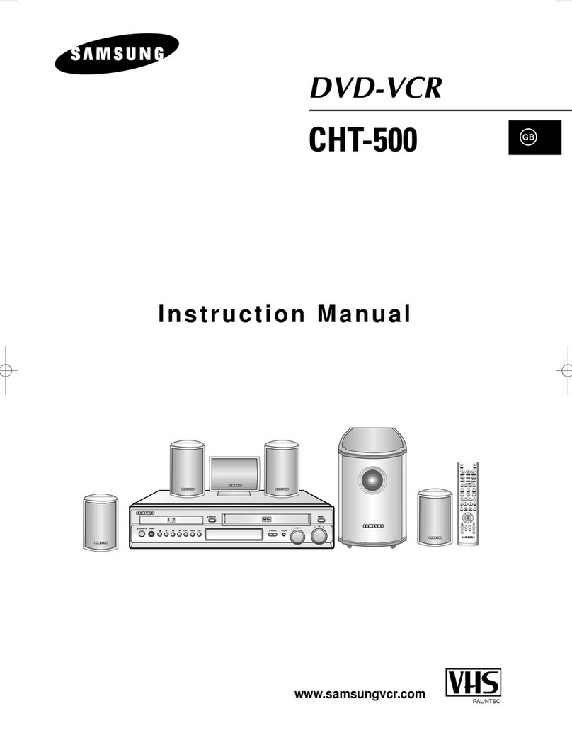 Samsung CHT-500 User manual