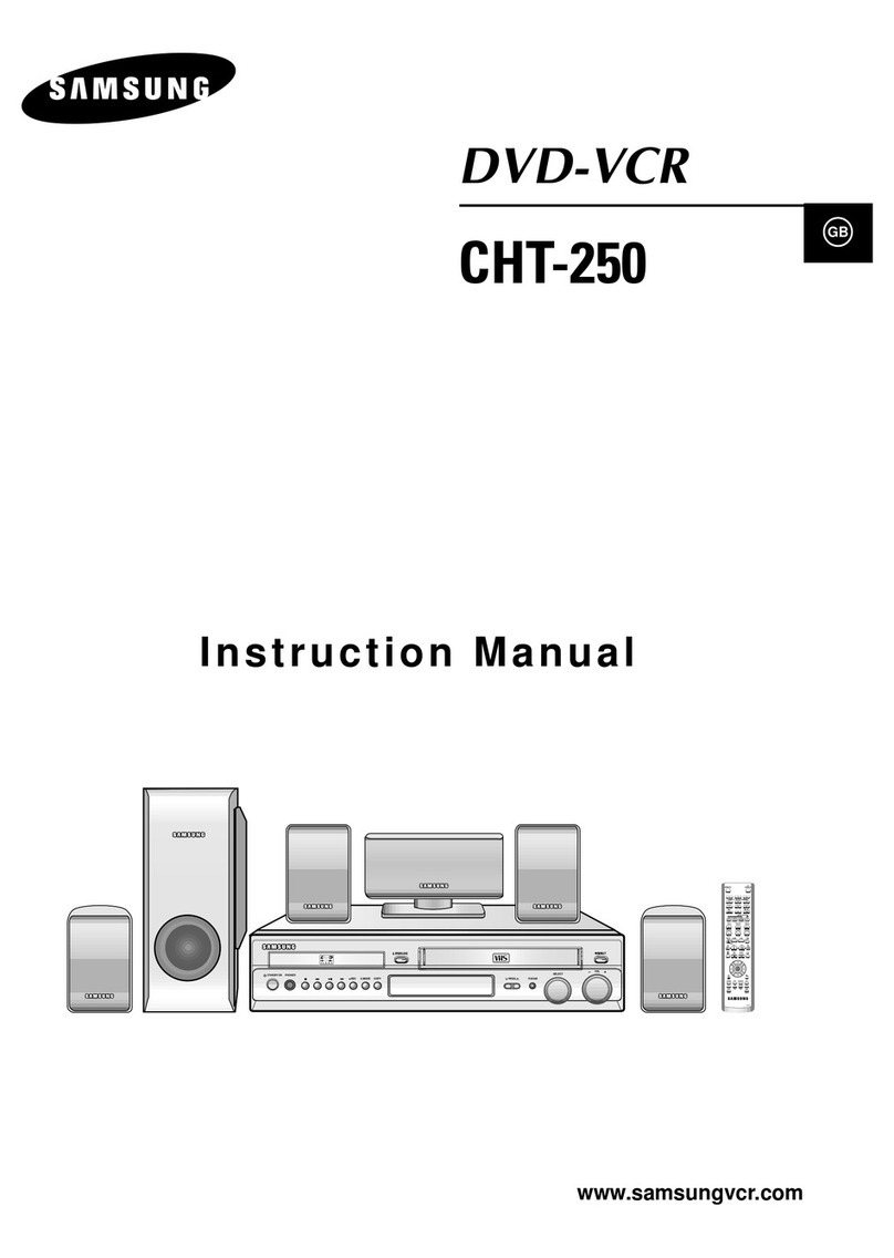 Samsung CHT-250 User manual