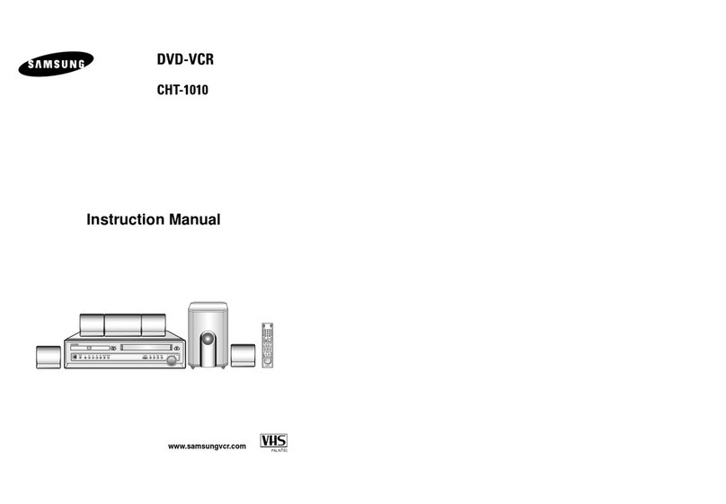 Samsung CHT-1010 User manual