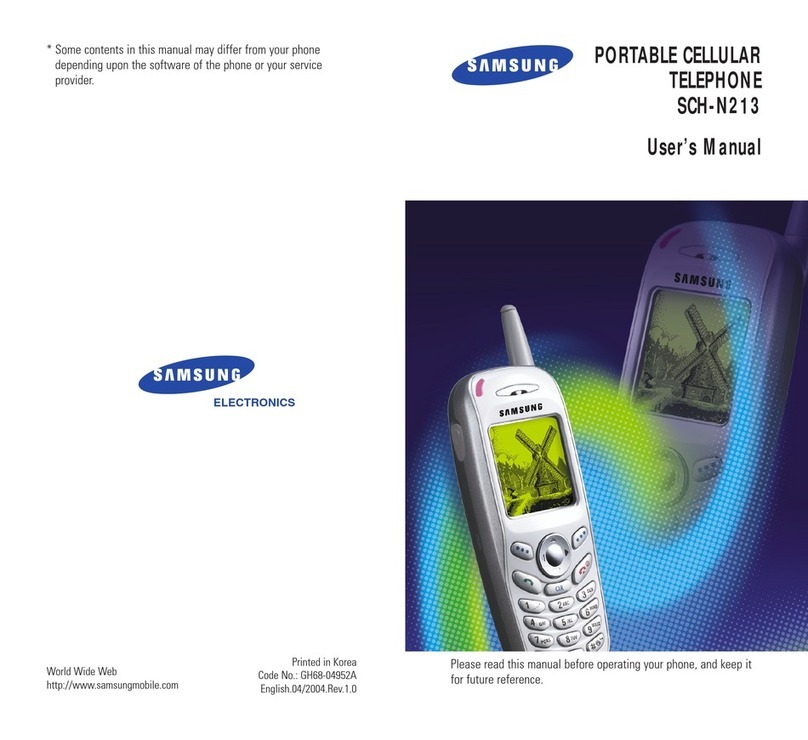 Samsung SCH-N213IB User manual