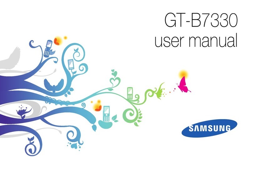 Samsung Omnia Pro user manual