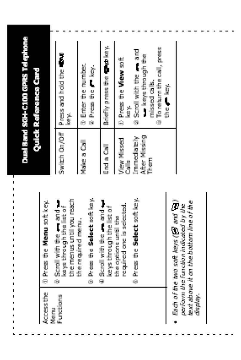 Samsung SGH-C100 Reference guide Samsung SGH-C100 Reference guide