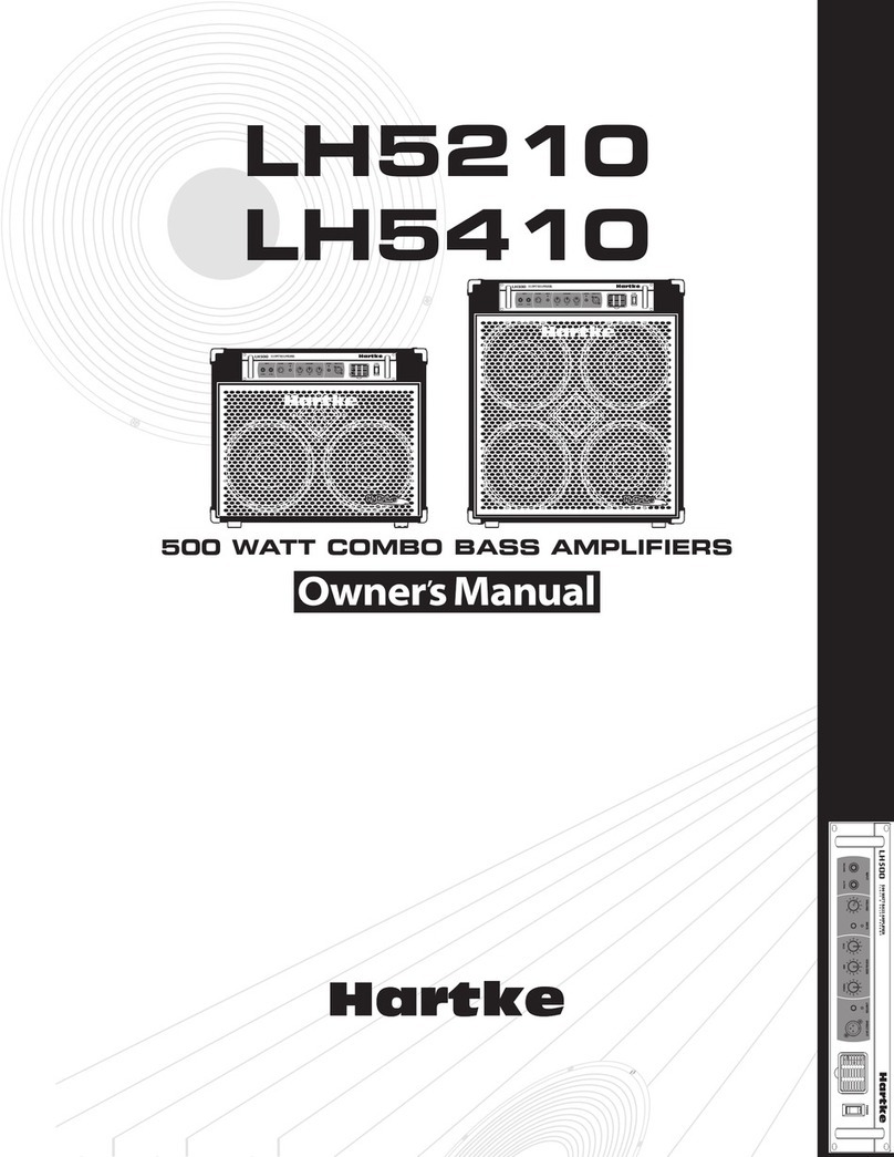 Hartke HyDrive HM5410 user guide