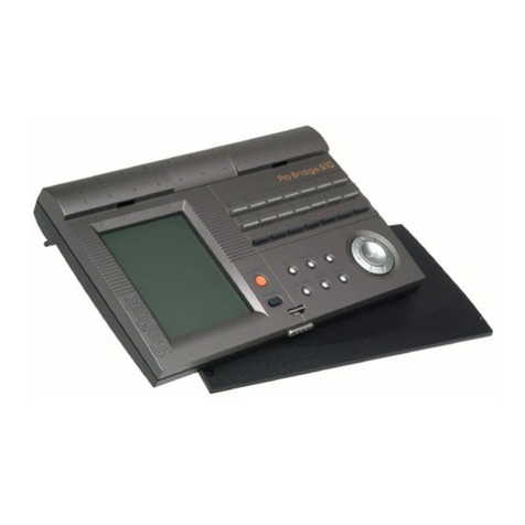 Saitek Pro Bridge 610 User manual
