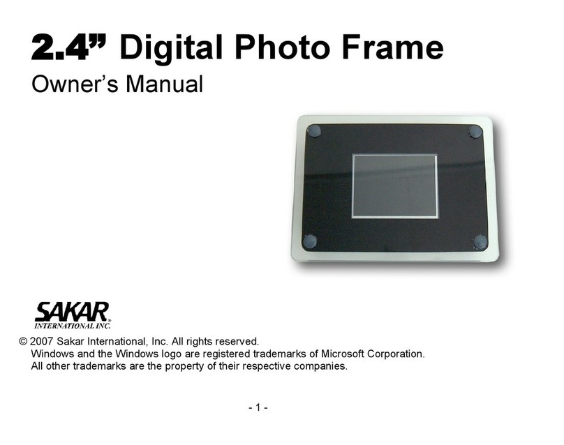 Sakar 15490 owner's manual