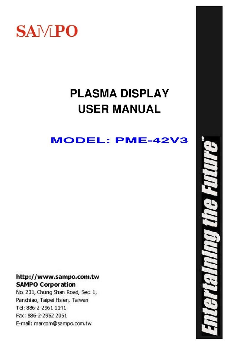 Sampo PME-42V3 User manual