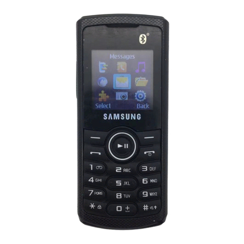 Samsung GT-E2121 User manual