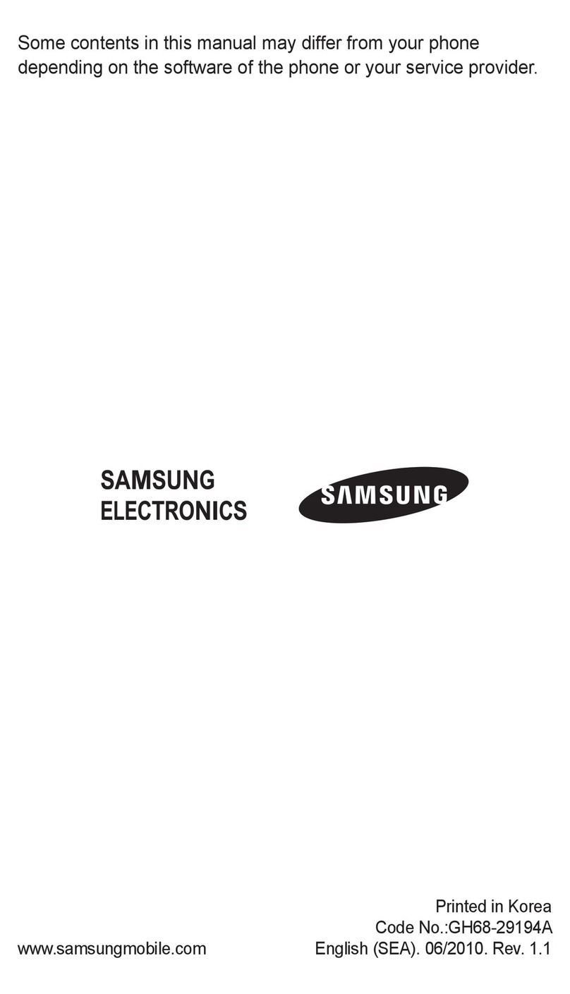 Samsung GT-C3303 User manual