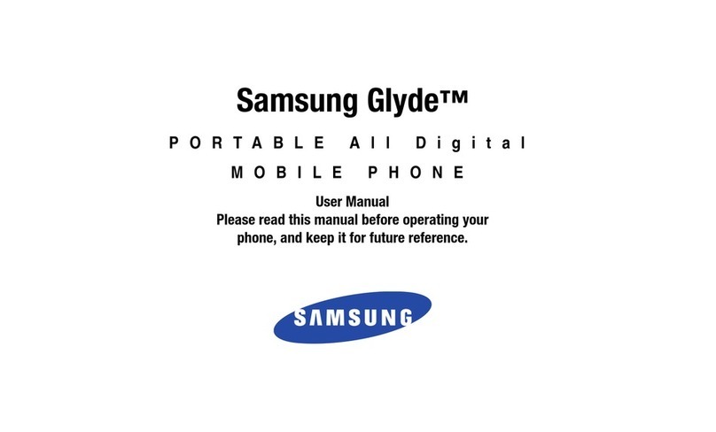 Samsung Glyde User manual