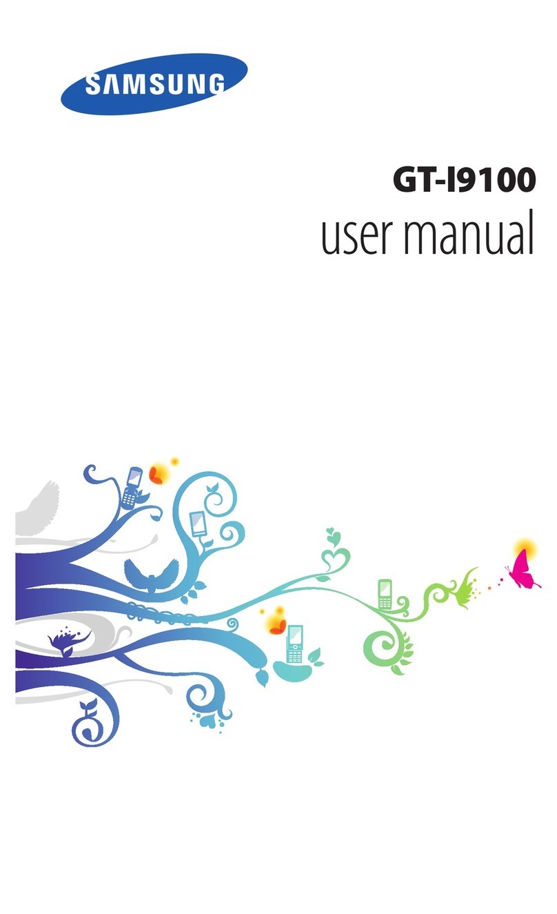 Samsung Galaxy S II Galaxy S II I9100 User manual