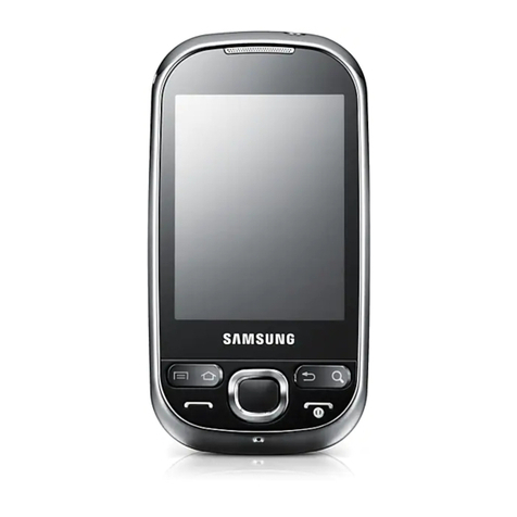 Samsung Galaxy Galaxy 5 User manual