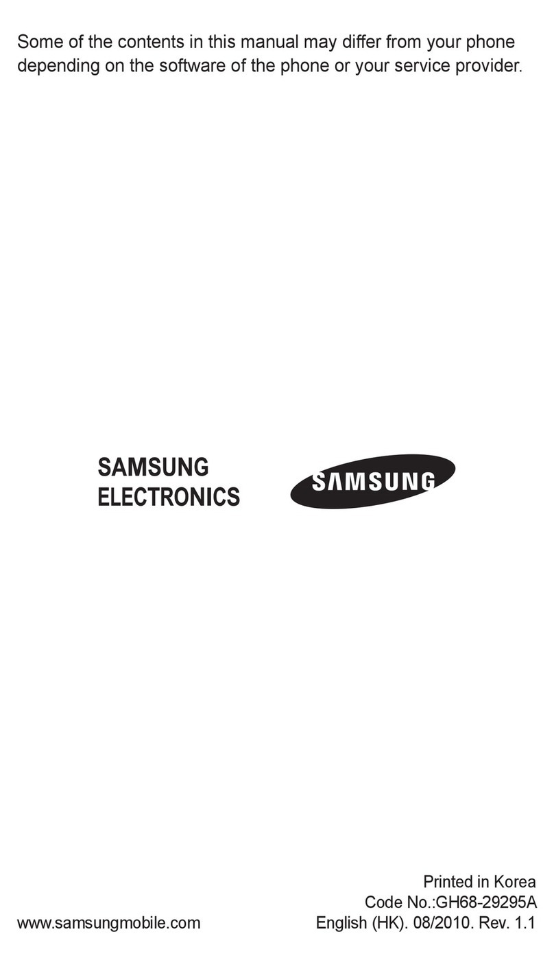 Samsung Champ User manual