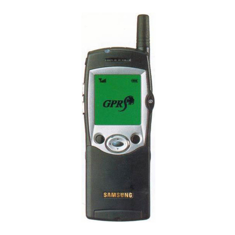 Samsung SGH-Q100 User manual Samsung SGH-Q100 User manual