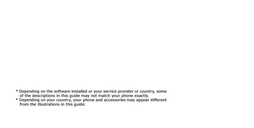 Samsung SGH-P858 user guide