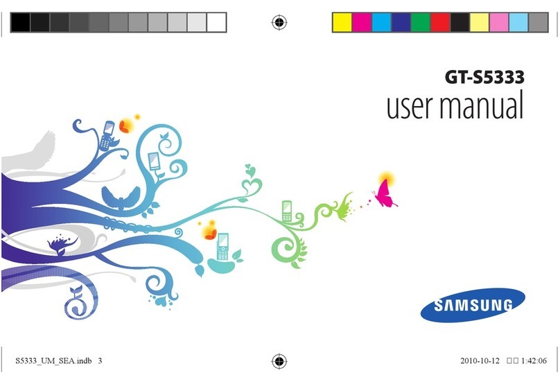 Samsung Wave 2 Pro User manual