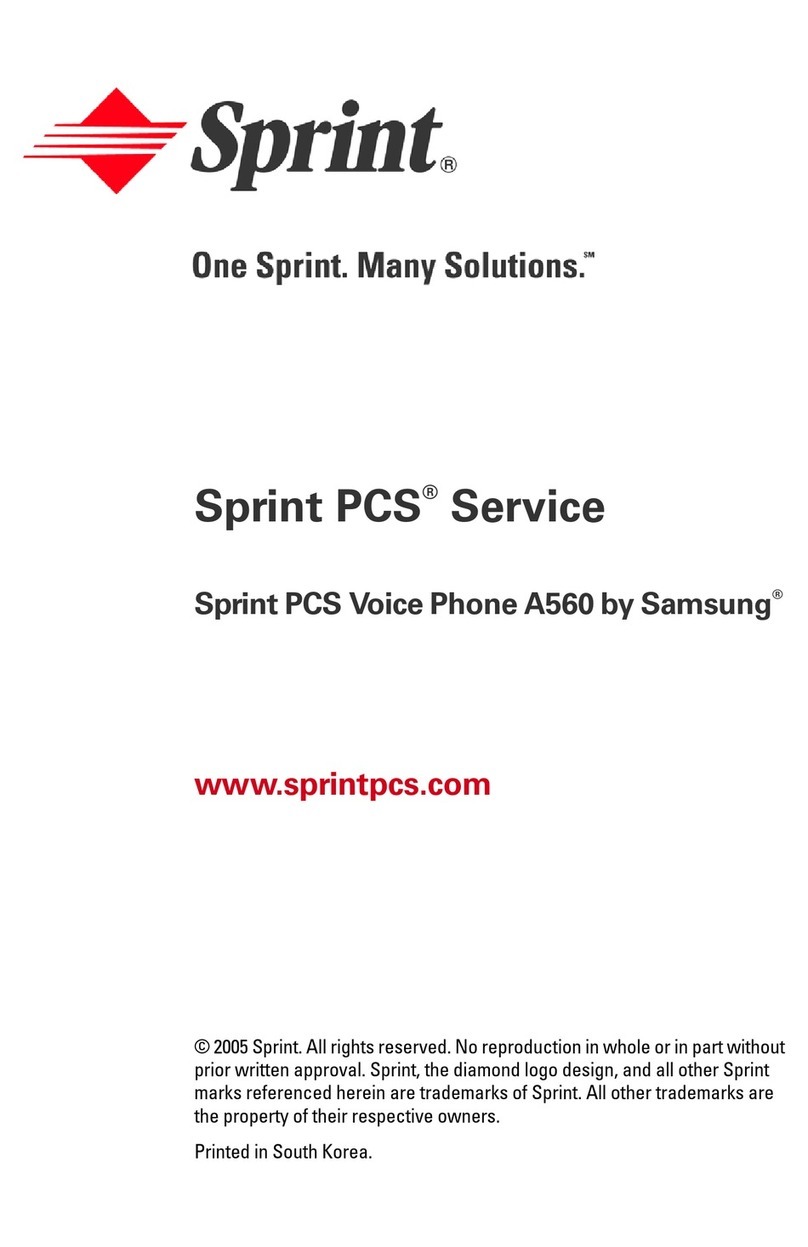 Samsung SPH-A560 User manual