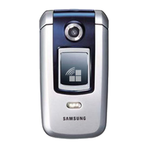 Samsung SGH-Z300 User manual