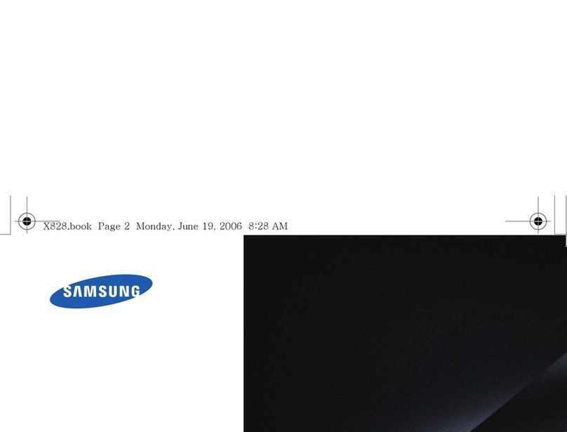 Samsung SGH-X828 user guide