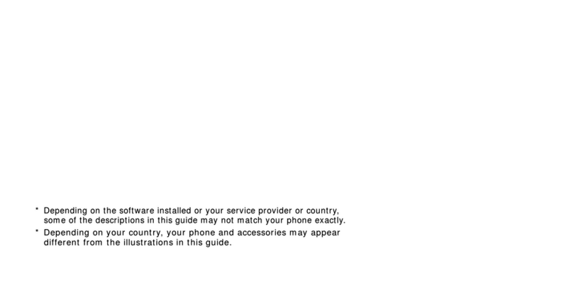 Samsung SGH-D608 User manual Samsung SGH-D608 User manual