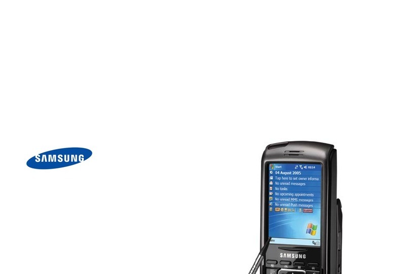 Samsung SGH-I750 Series User manual