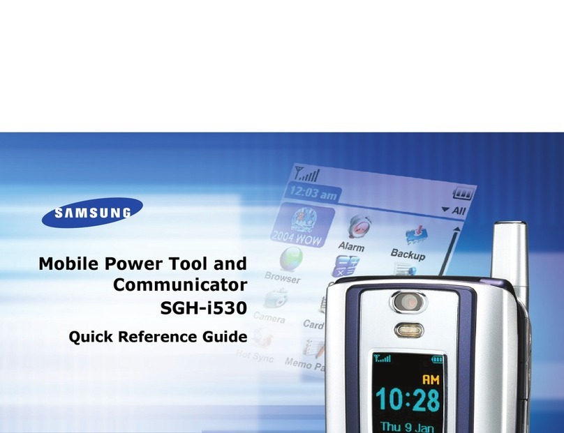 Samsung SGH-I530 User manual
