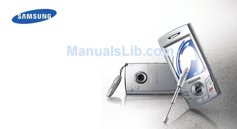 Samsung SGH-E890 User manual