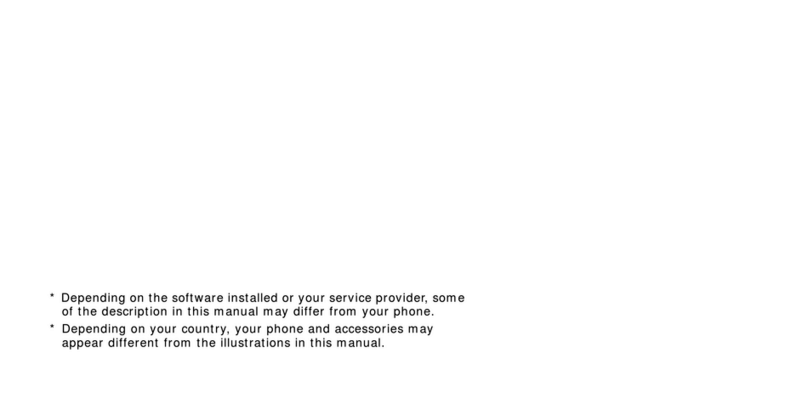 Samsung SGH-E738 User manual