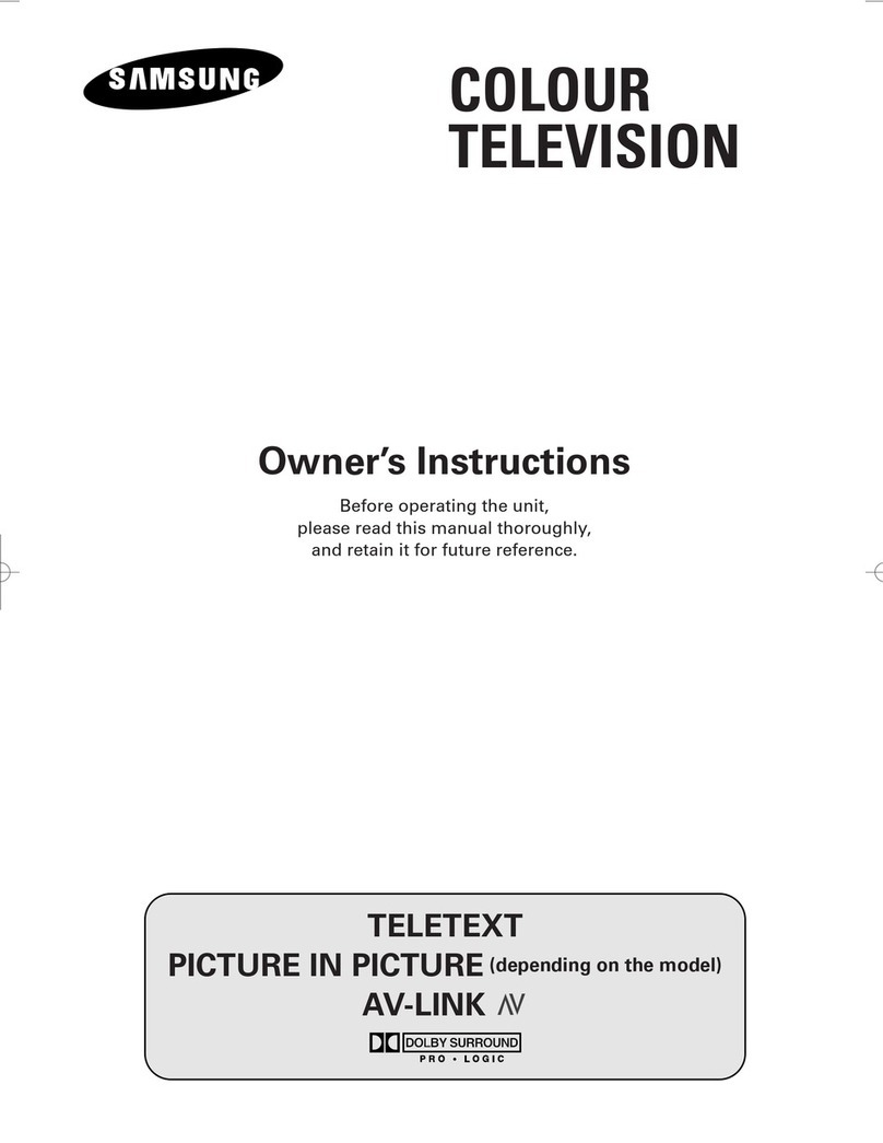 Samsung SP-42W5HF User manual