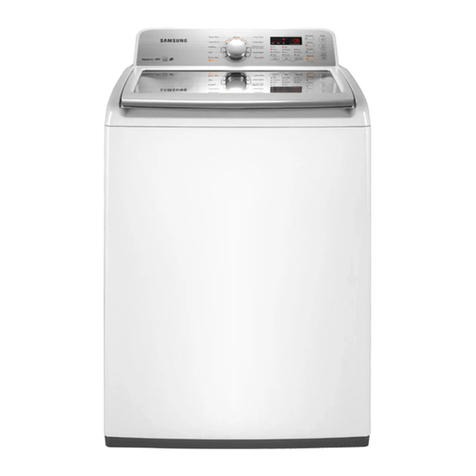 Samsung WA5471AB Series User manual