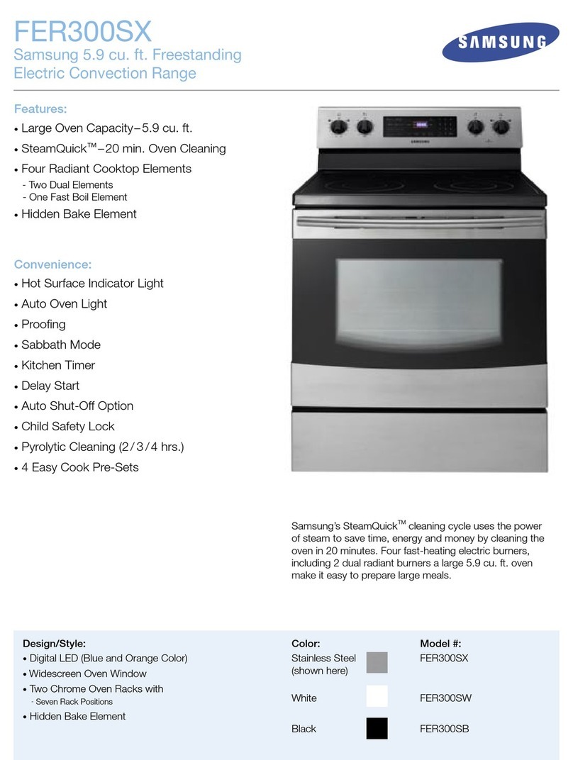 Samsung FER300S Specifications