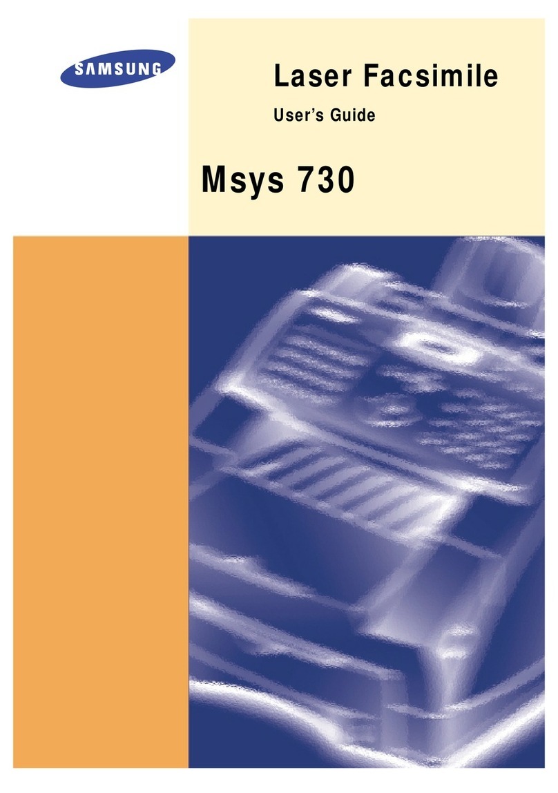 Samsung Msys 730 User manual