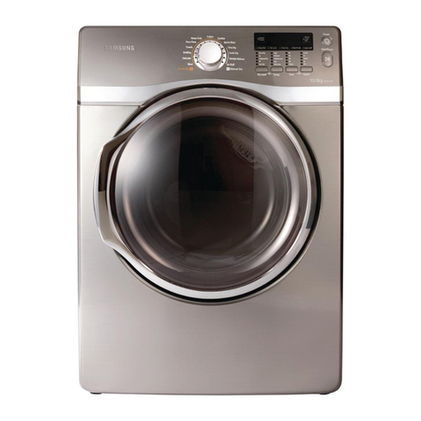 Samsung DV431AEP User manual