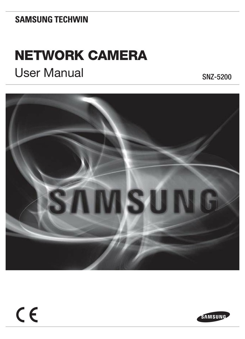 Samsung SNZ-5200 User manual Samsung SNZ-5200 User manual