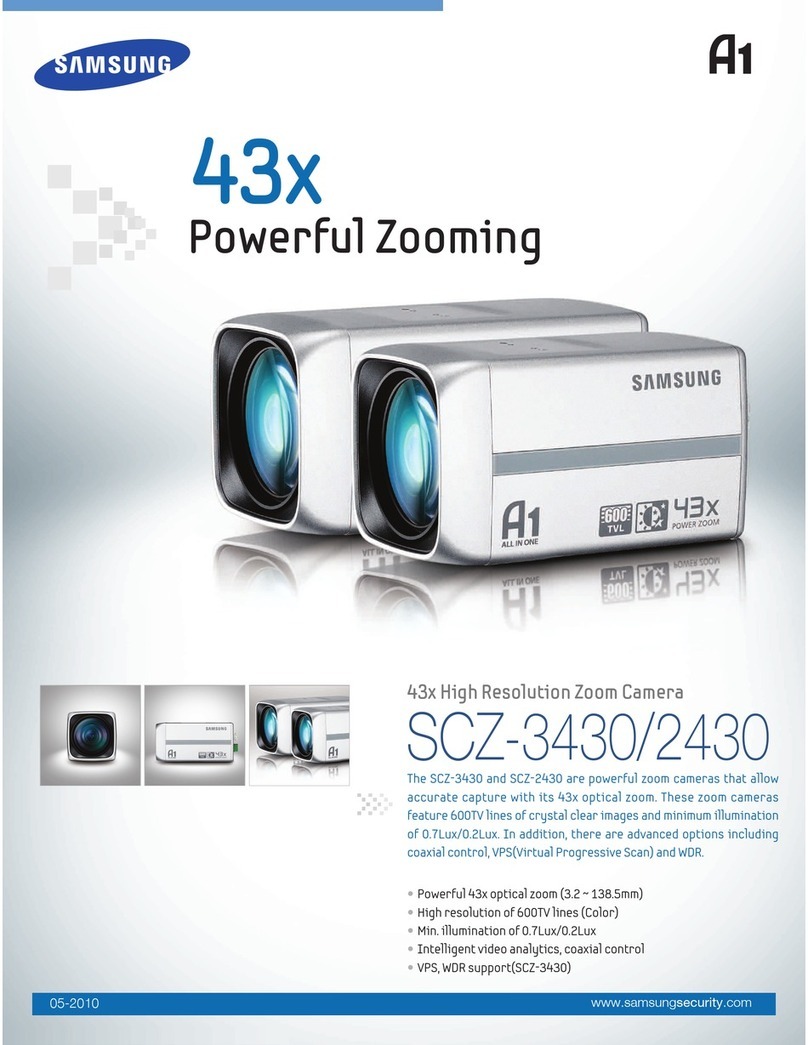 Samsung SCZ-3430N User manual