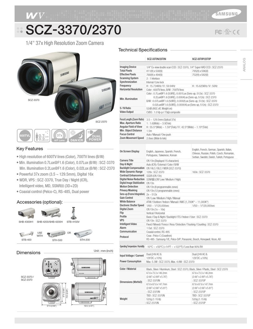 Samsung SCZ-3370 User manual