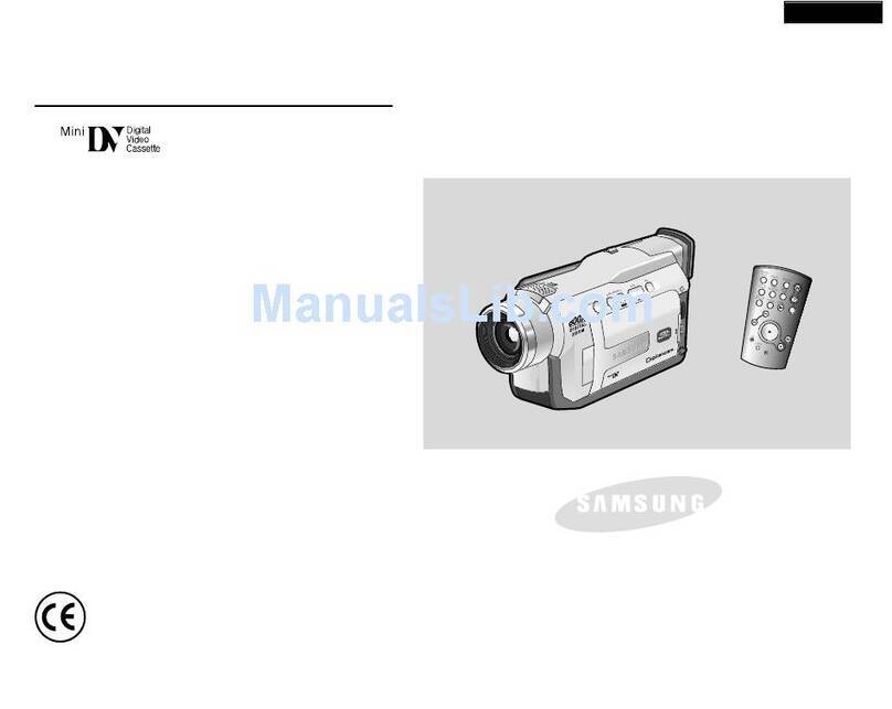 Samsung VP-D23 Owner's manual